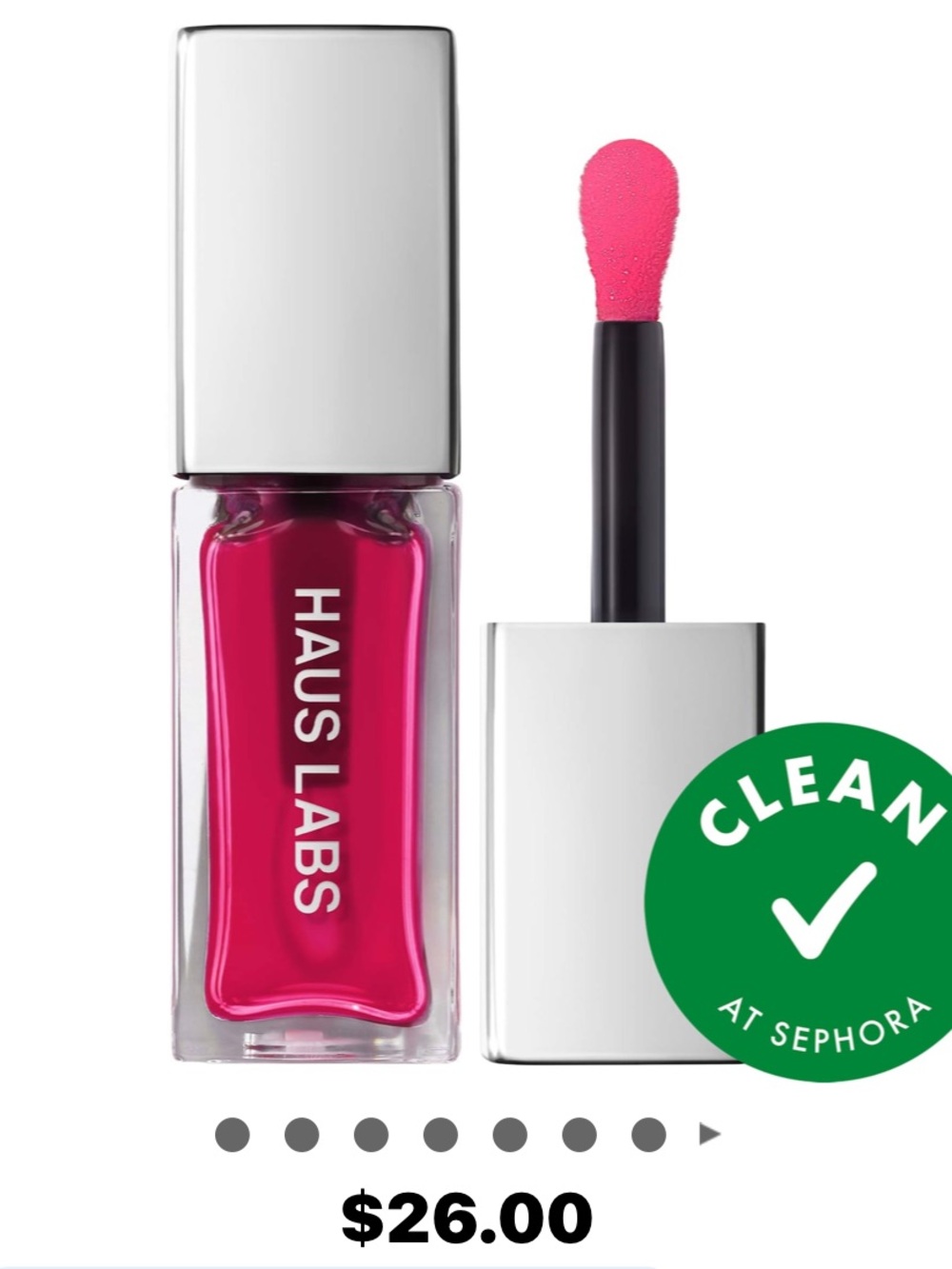 Haus Labs ph lip oil - shade primary NEW IN BOX